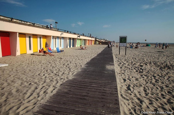 La plage du Touquet