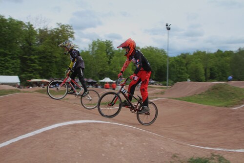 1er mai 2018 suite Album  4eme Manche CNE BMX  Mandeure