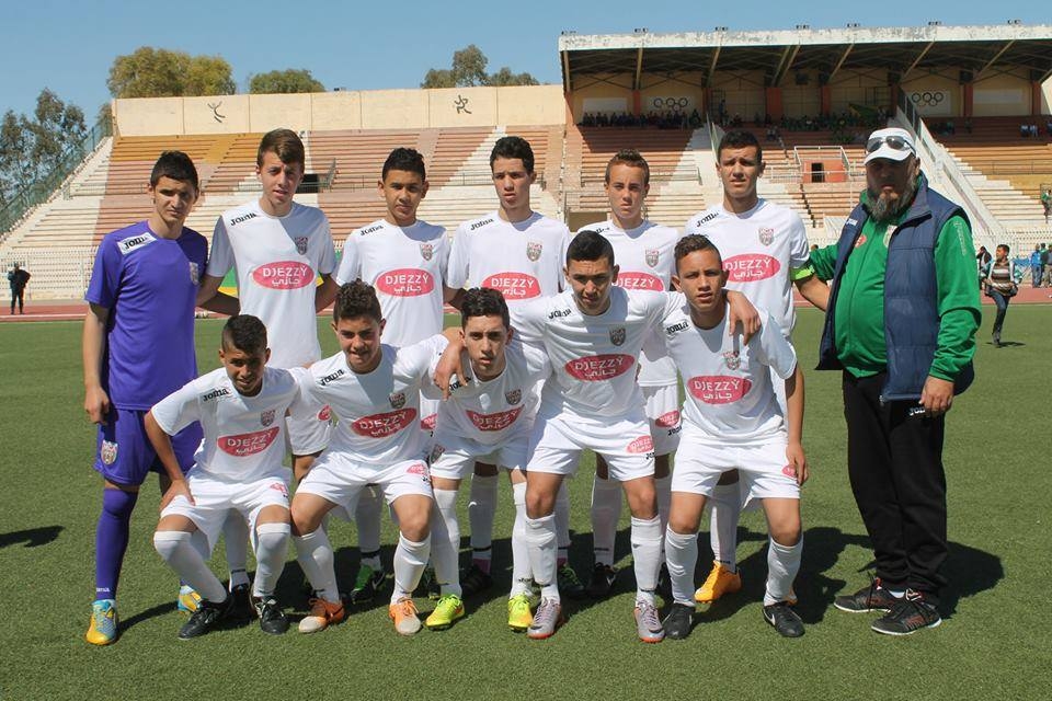 les U15 du MCA