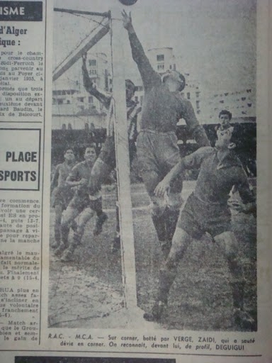 23.1.1955 Coupe AFN.. RA Casablanca-MCA 2-0