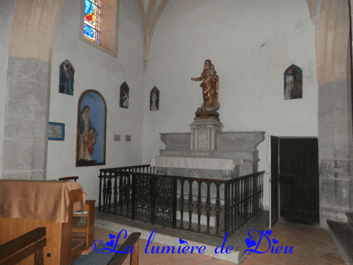La cadière d'azur : église saint André