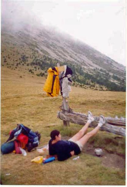 G.R.10 Etape 6 Pla de Cedelles (1911m) Ras de la Carança (1831m)