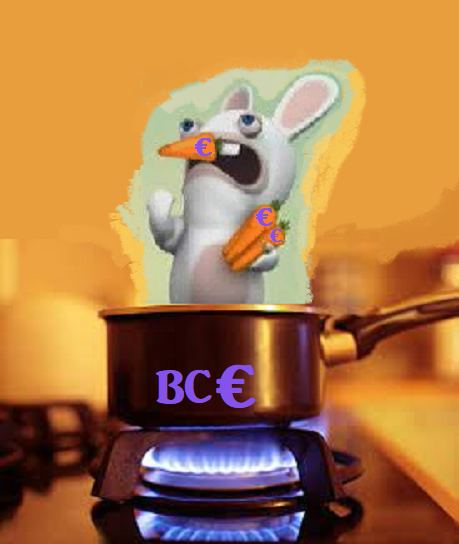 Euro numérique banco-centralisé BCE: les carottes ne sont pas encore cuites, mais le feu vient d'être allumé sous la casserole!