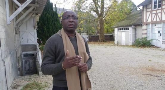 
Jacques Ebosse, en novembre 2013, alors qu’il était encore le président actif de SOS Racisme 80.
