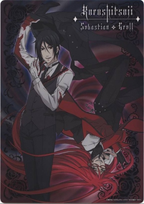 Des touts p'tits trucs sur Black Butler