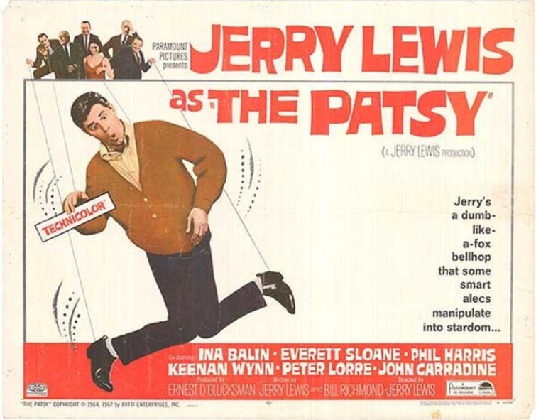 JERRY SOUFFRE DOULEUR - JERRY LEWIS BOX OFFICE 1964