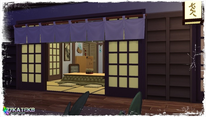 Maison Japonaise #1