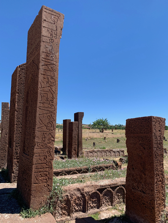 AHLAT - SELJUK SQUARE CIMETERY