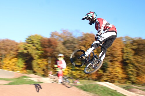 entrainement BMX samedi 31 octobre 2015