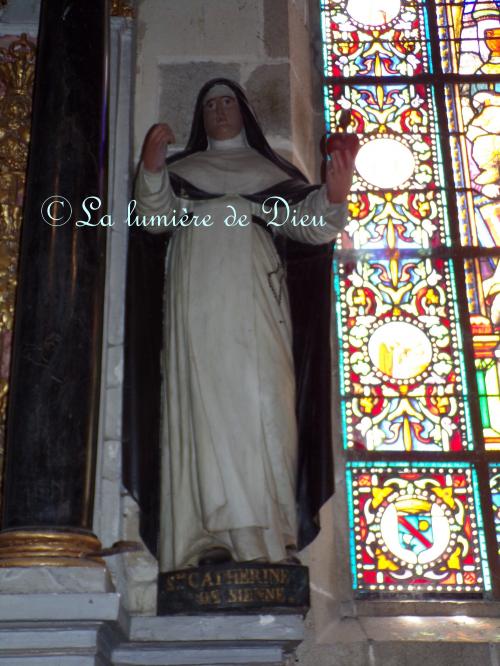 Carnac, l'église saint Cornély