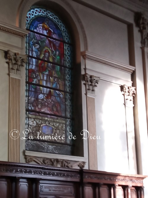 Menin (Belgique), l'église Saint Vaast