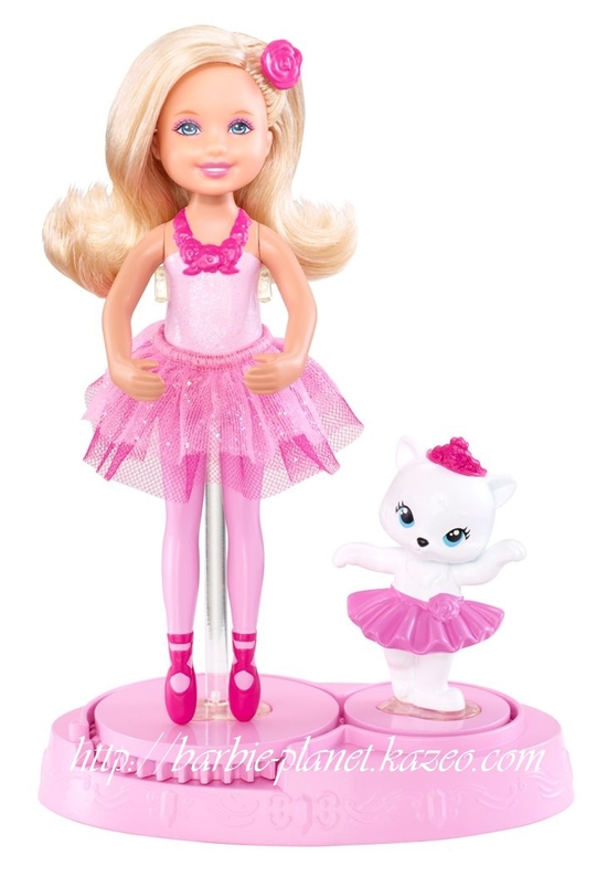 Poupée Barbie Dreamtopia Princesse Cheveux Rose Foncé