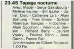 Coupures de presse | 1985