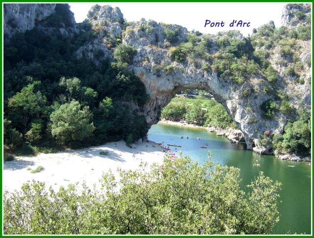 Pont d'Arc...