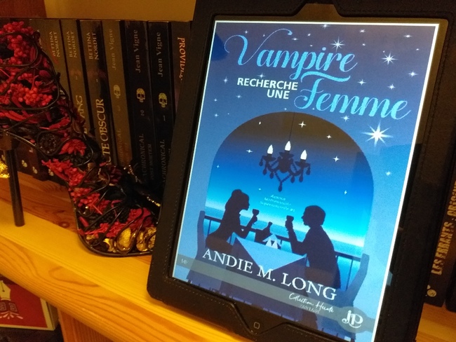Agence Matrimoniale Supernaturelle, tome 1 : Vampire recherche une femme (Andie M. Long)