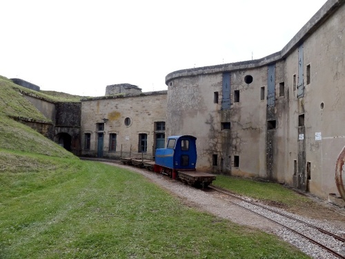 Uxegney, un fort de la ceinture d'Epinal...