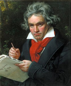 Anniversaire de la naissance de Beethoven...