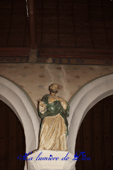 La Chapelle-Montligeon, église saint Pierre