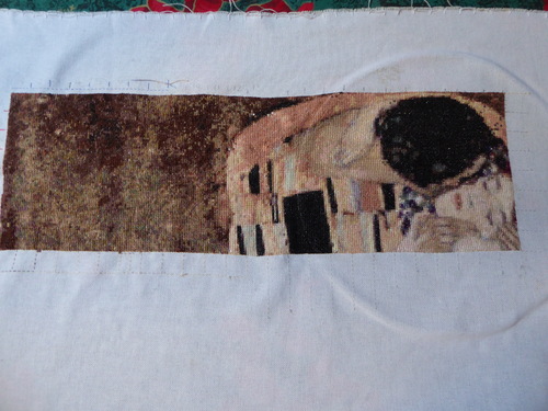 Un revenant :"LE BAISER" de Klimt