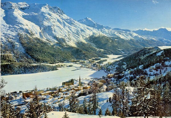 277 - Saint-Moritz, Suisse