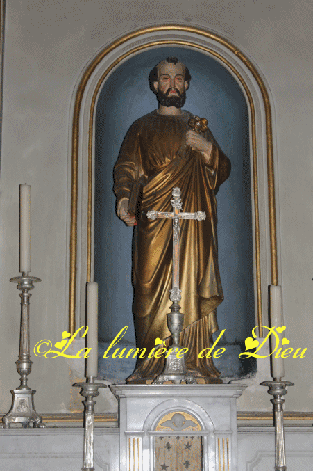 Entrevaux, la cathédale Notre-Dame de l'Assomption