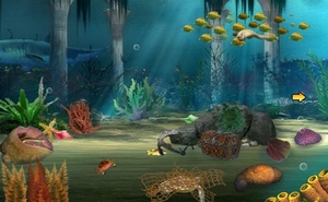 Jouer à Underwater treasure escape 3