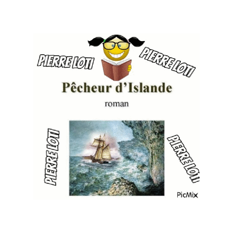 Le roman à lire N° 50 :  "Pêcheur d'Islande" de Pierre Loti - le livre audio et son oeuvre.