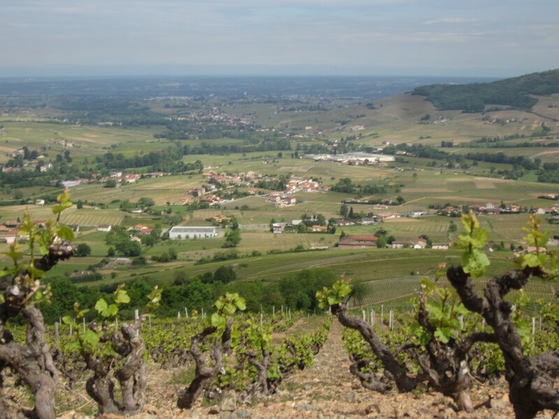 Le tour des trois châteaux.