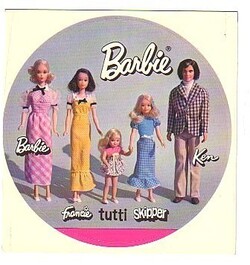 La Barbie Tutti et sa valise