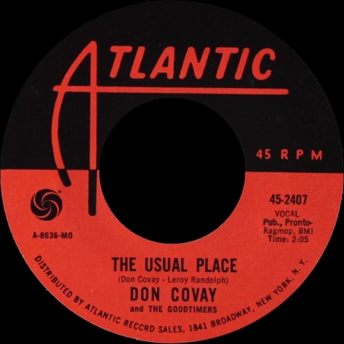 Don Covay : CD " The Singles Part 3 '' 1967-1970 '' " Soul Bag DP 78 [ FR ]