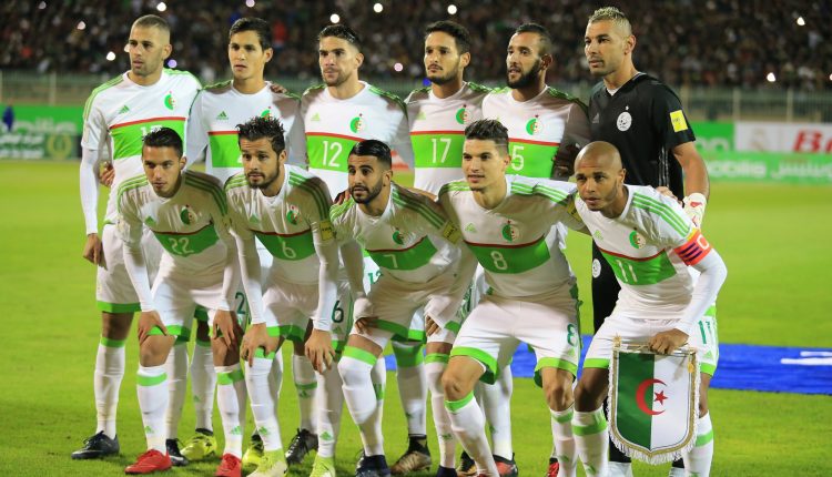 Vendredi 10.11.2017 à Constantine EN-Nigéria 1-1 ( 3-0 sur tapis vert)