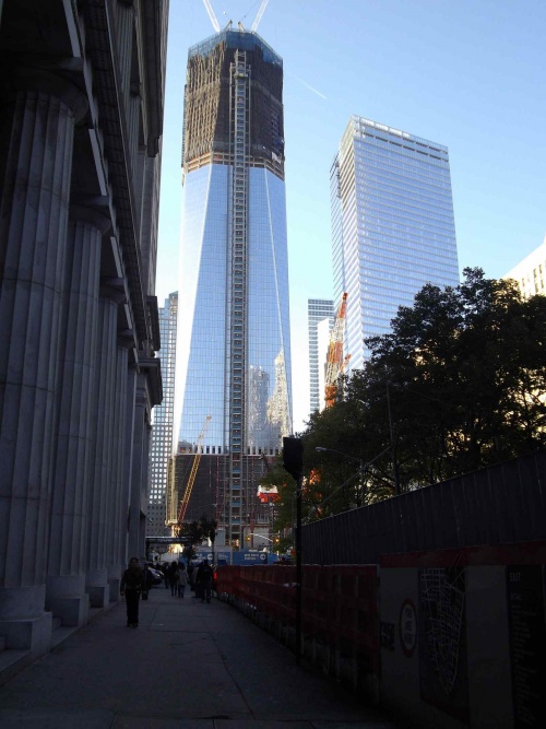 Freedom tower 30 oct.2011