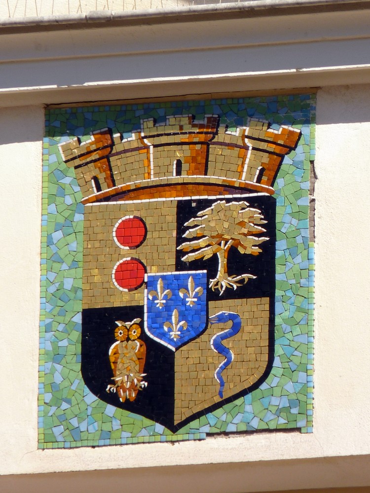 Blason du Plessis-Robinson