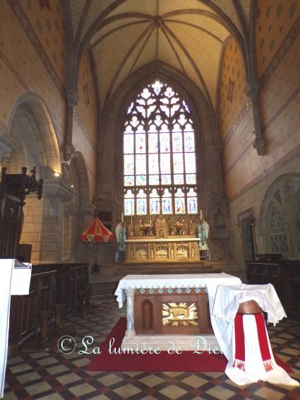 Josselin, la basilique Notre-Dame du Roncier