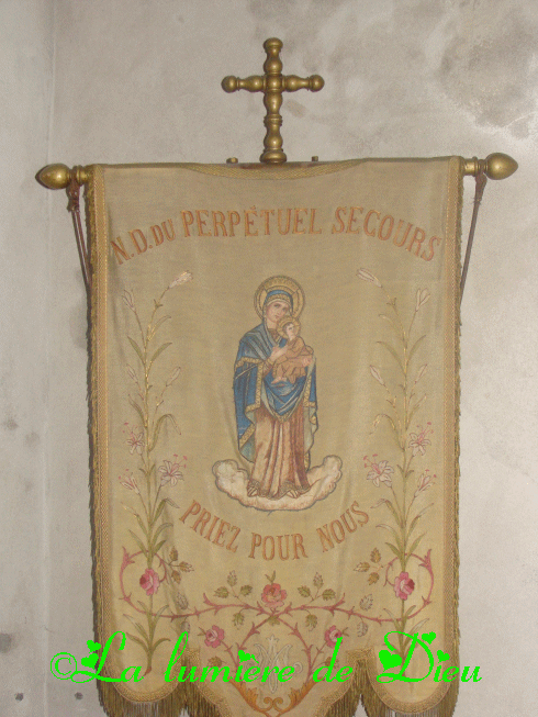 île de Batz : église Notre-Dame du Bon-secours