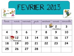AFFICHAGES CALENDRIERS