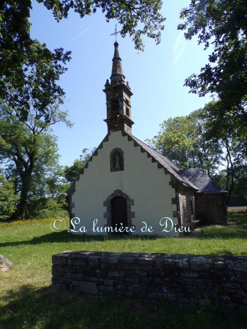 Carnac, la chapelle de la Madeleine