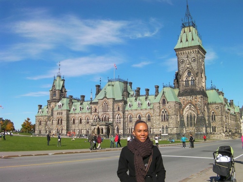 Colline du parlement