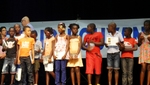 La remise officielle des récompenses au Zéphir (Cayenne), 5 juin 2014
