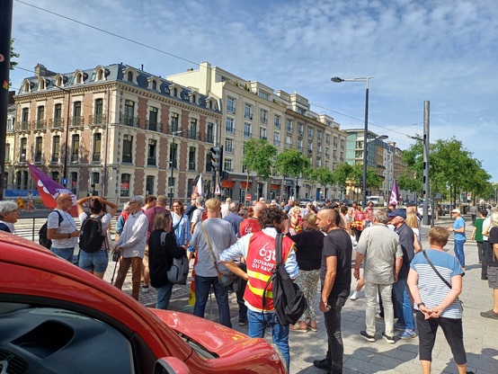 Construisons le Front Populaire au Havre - actions du 18 juillet et suites