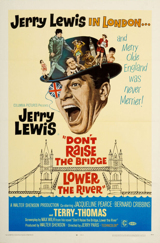DON'T RAISE THE BRIDGE LOWER THE RIVER box office USA 1968