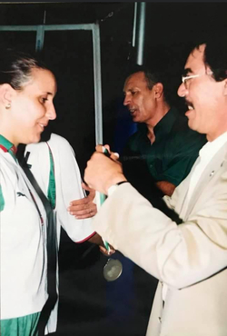  2001-2002 MCA Vainqueur de la Coupe d'Algérie Dames 