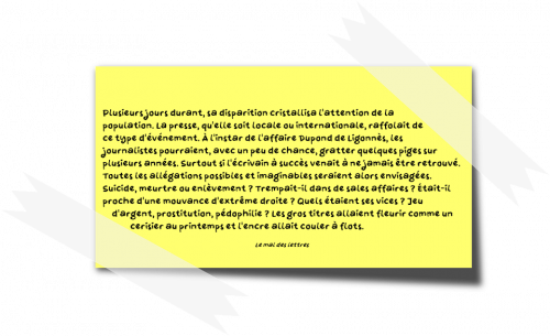 Noirceur Jonathan Theroude