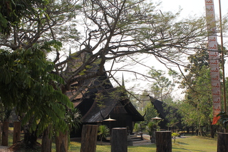 Route vers le nord - Chiang Rai / Chiang Mai