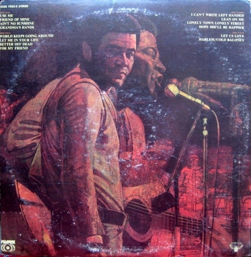 Bill Withers : Album " Live At Carnegie Hall " Sussex ‎Records SXBS 7025-2 [ US ]