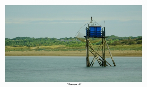 Les pêcheries.