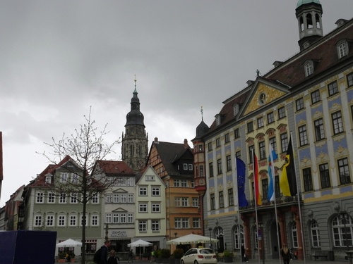 Cobourg en Allemagne (photos)