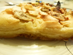 Quiche aux pommes