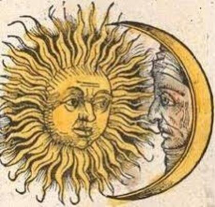 Images de soleils et de lunes