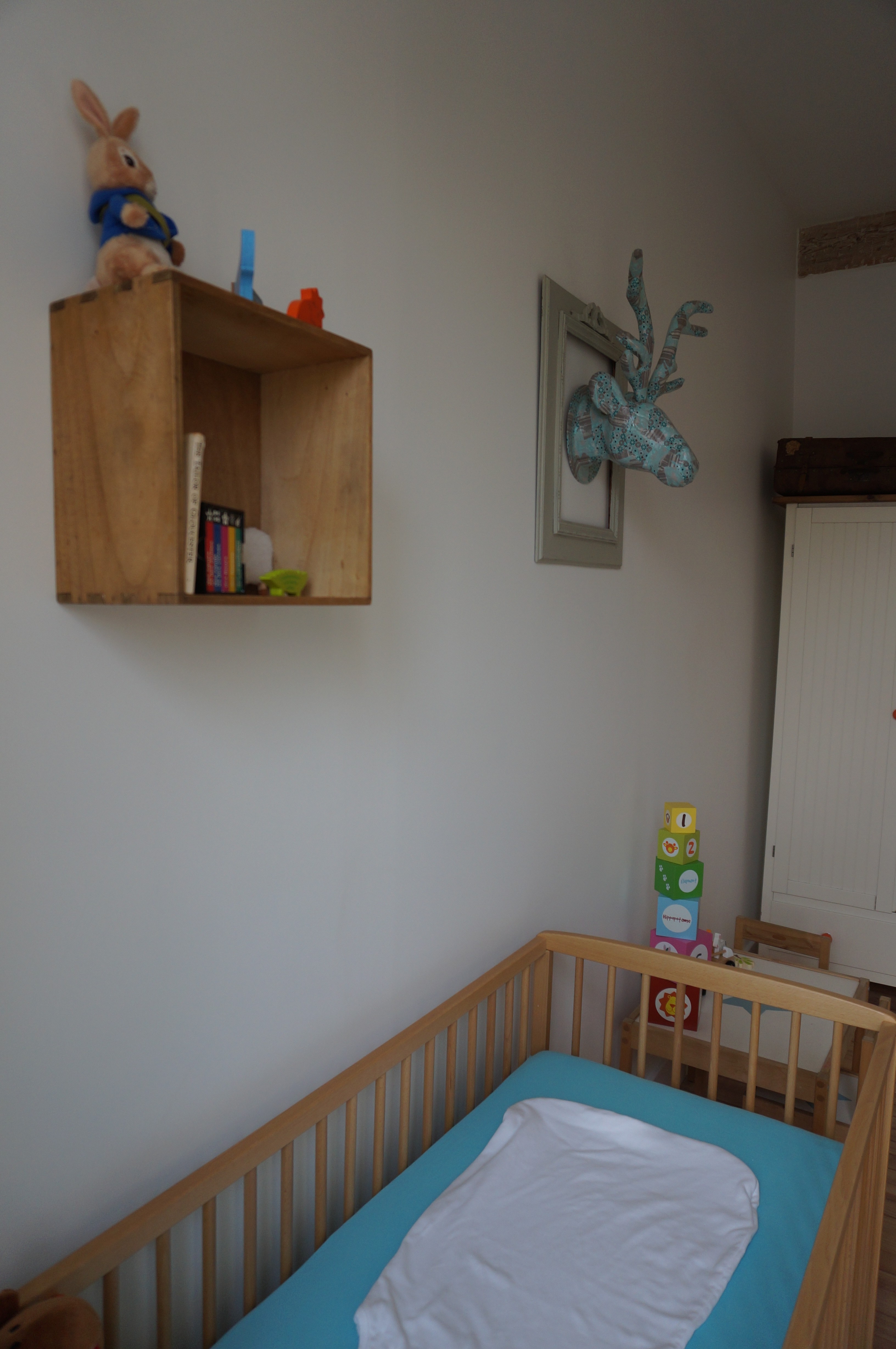 Chambre de bébé terminée ! sandy's inspiration